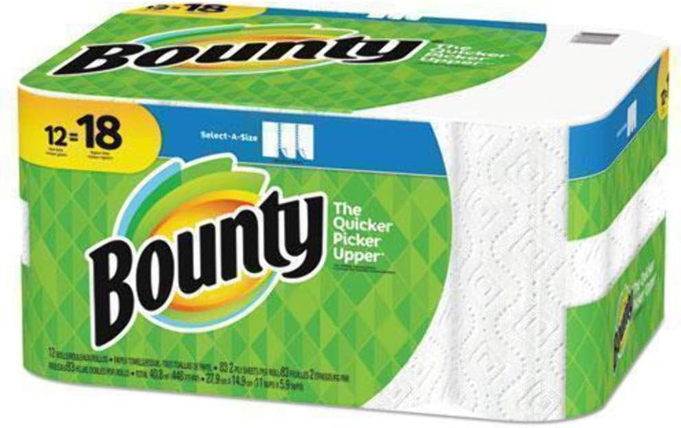 Bounty 74795 Select-A-Size Paper Towels for Every Mess