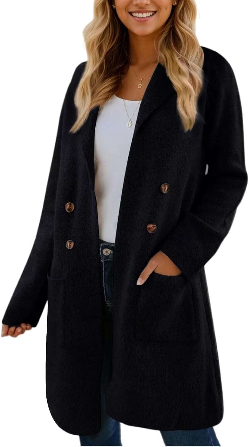 CiCiBird Women Fall Long Cardigan Sweater for Cozy Style