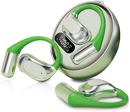 Swift Language Translation - XIXIGOU 3-in-1 Earbuds, 144 Language AI, Wireless, iOS & Android, Green