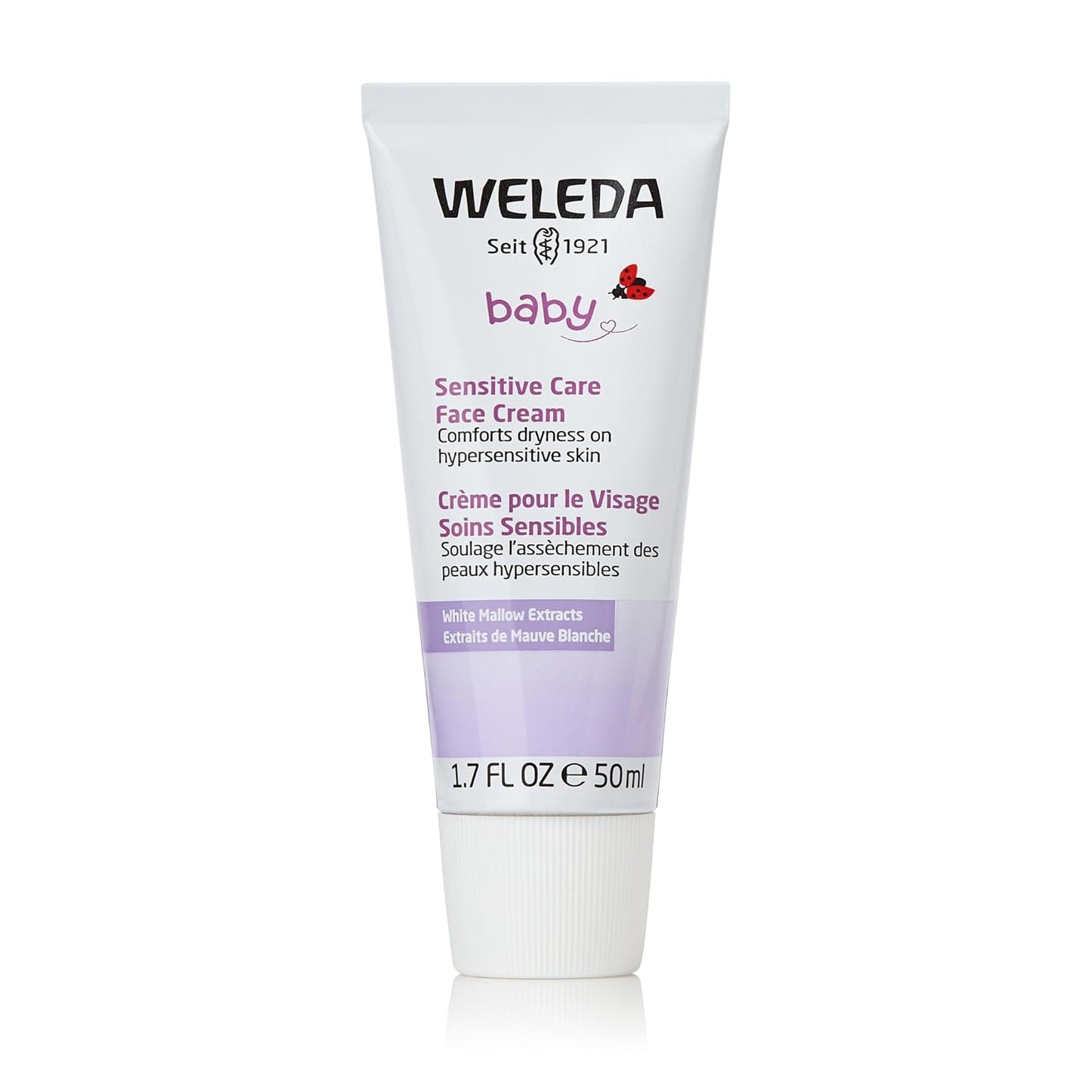 Weleda Baby Sensitive Care Face Cream - Soothing Plant Rich Moisturizer