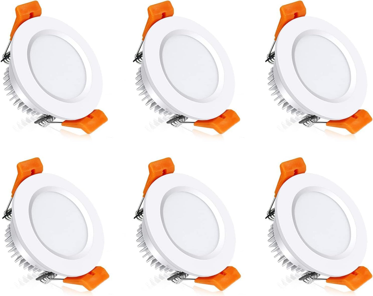 2 Inch LED Recessed Lighting Downlight Dimmable 3W Warm White