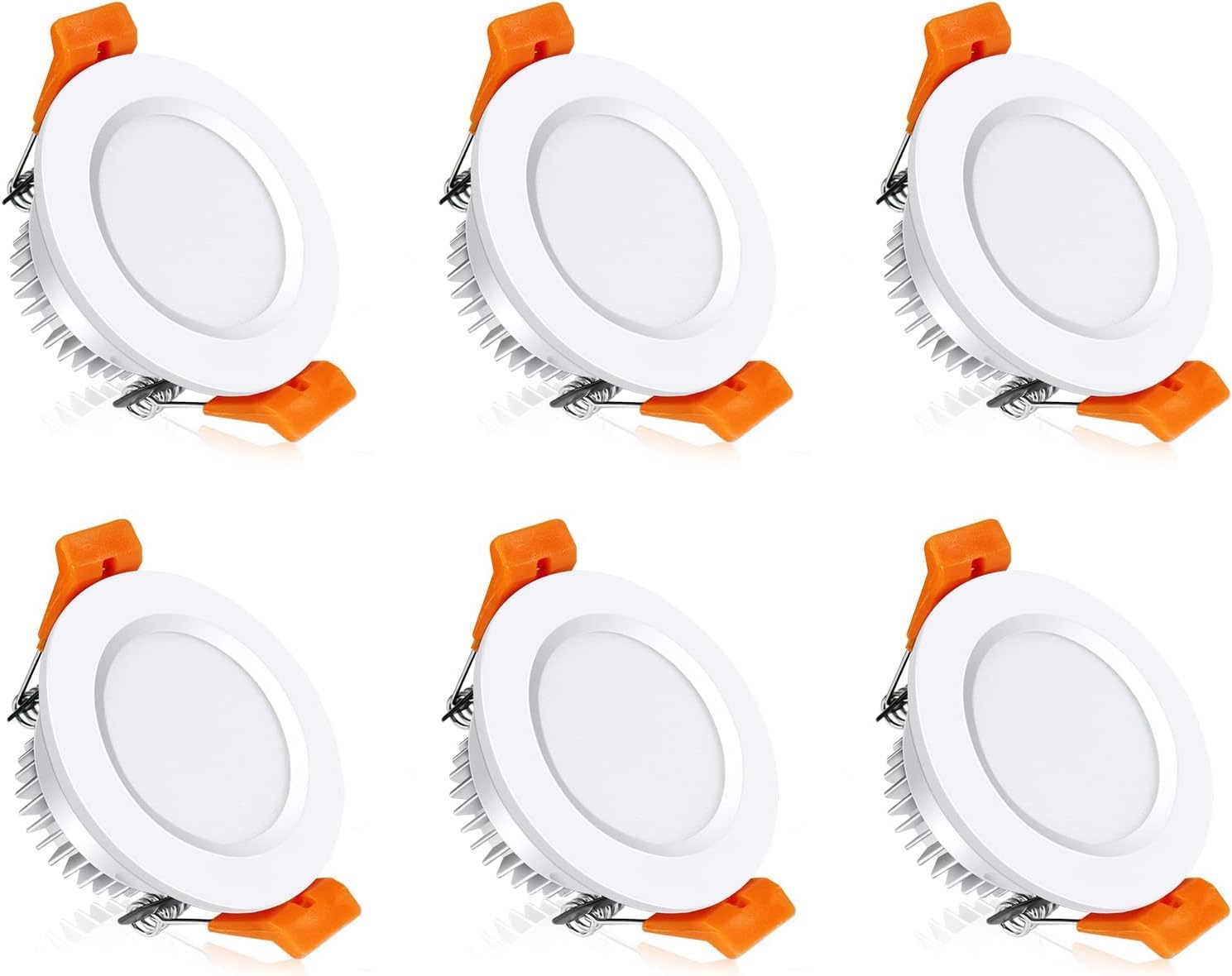 2 Inch LED Recessed Lighting Downlight Dimmable 3W Warm White