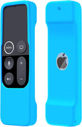 Case Compatible with Apple TV Siri Remote - Sky - Anti-Slip Silicone