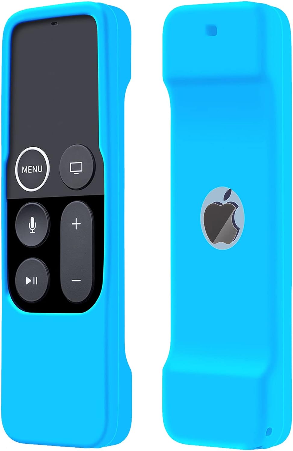 Anti-Slip Silicone Sky Remote Cover - Shock Proof, Light Weight, Compatible with Apple TV