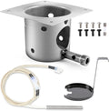 QuliMetal Fire Burn Pot and D2 Hot Rod Ignitor Kit - Direct Fit