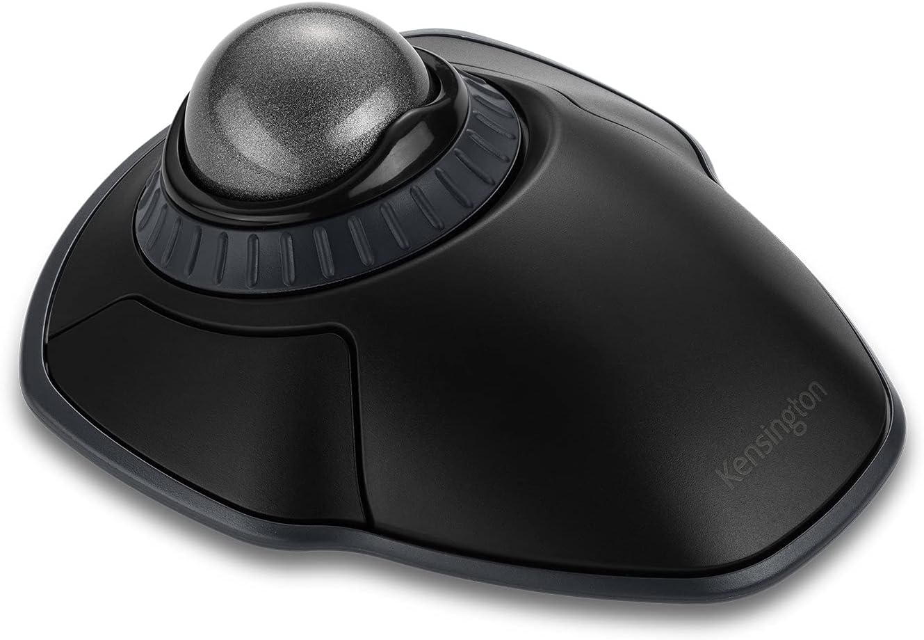Kensington Orbit Wireless Trackball with Scroll Ring Review