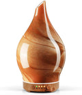 Porseme 150ml Essential Oil Diffuser Glass Desert - Elegant Color
