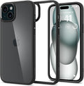 Spigen for iPhone 15 Case Ultra Hybrid - Clear Protection with Matte