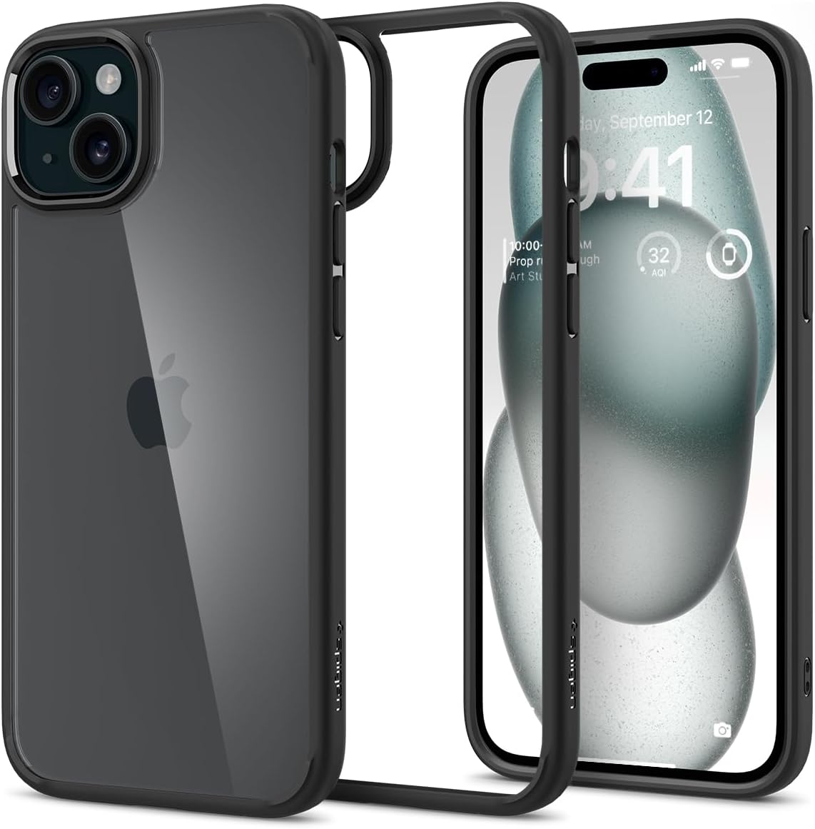 Spigen for iPhone 15 Case - Ultra Hybrid Anti-Yellowing Design