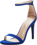 Elegant Floral Ankle Strap High Heels for Women by DREAM PAIRS