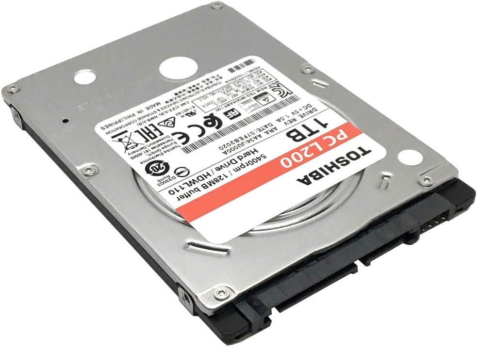 Toshiba 1TB Internal Gaming Hard Drive for PS3/PS4 Upgrade