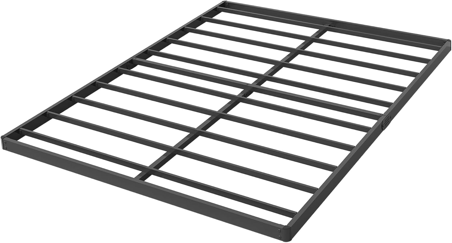 2 Inch Low Profile Box Spring for Queen Size Mattress Support