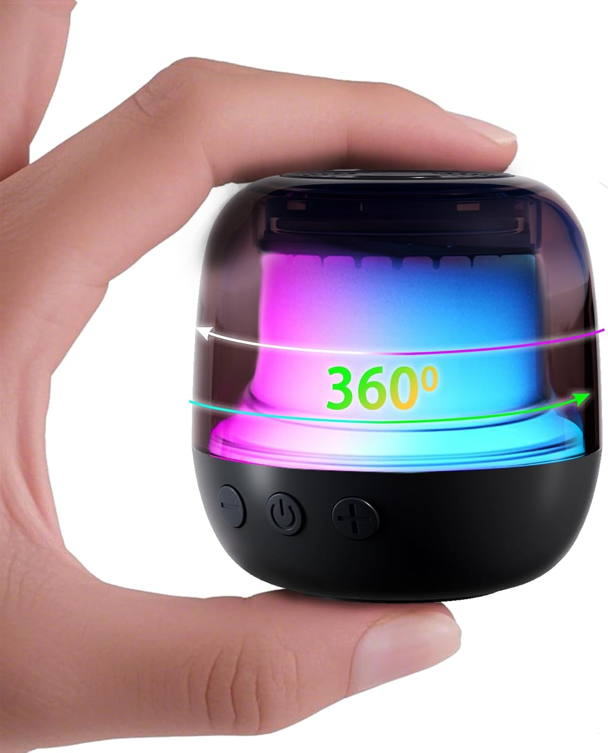 RGB Mini Speaker - Portable Sound Everywhere!