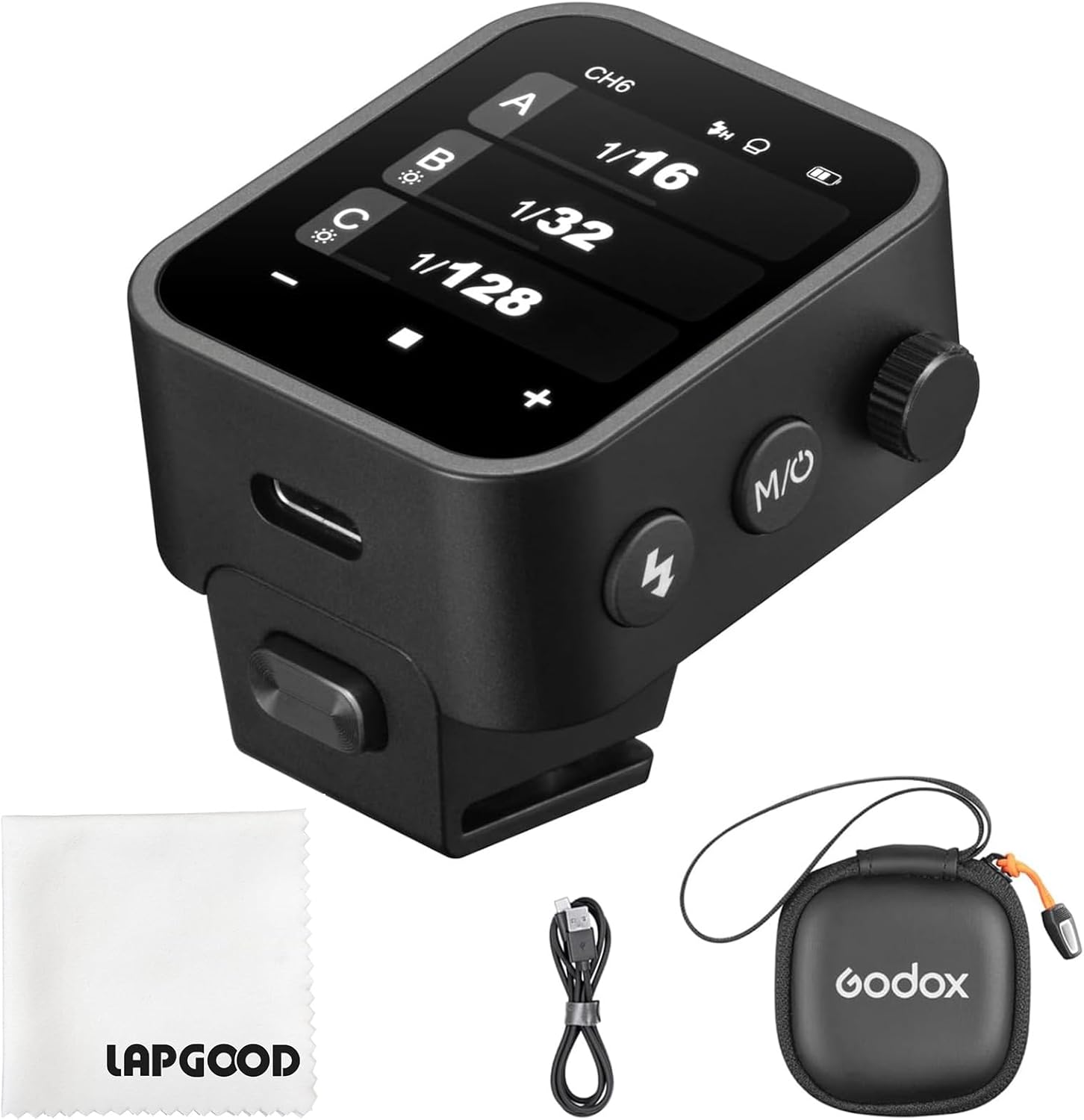 Godox X3-N Wireless Trigger for Nikon with OLED Touchscreen