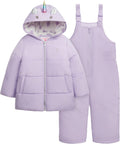 Carter's Girls' Toddler Heavyweight 2-Piece Skisuit Snowsuit - Warm