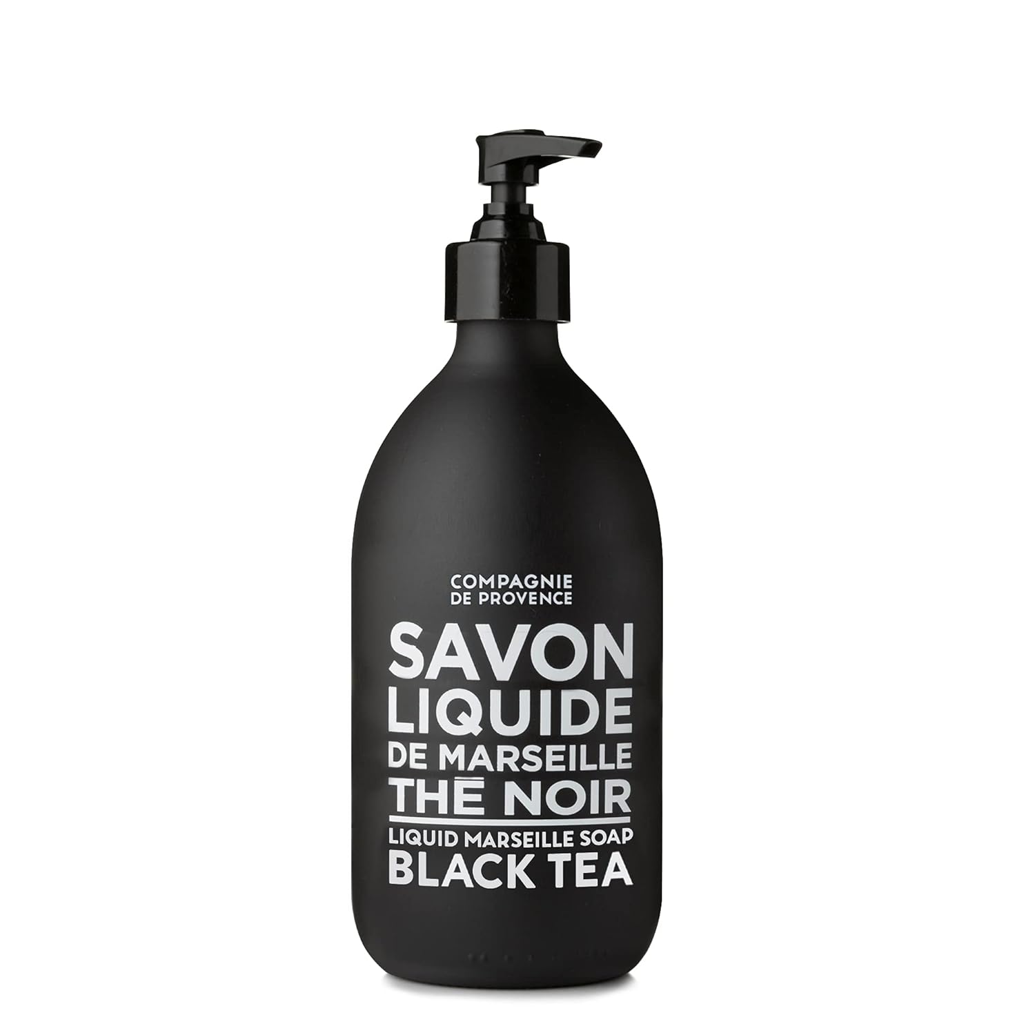 Luxurious Liquid Marseille Soap - Black Tea - 16.7 Fl Oz