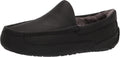 UGG Men's Ascot Slipper - Water-Resistant Suede Loafer Comfort