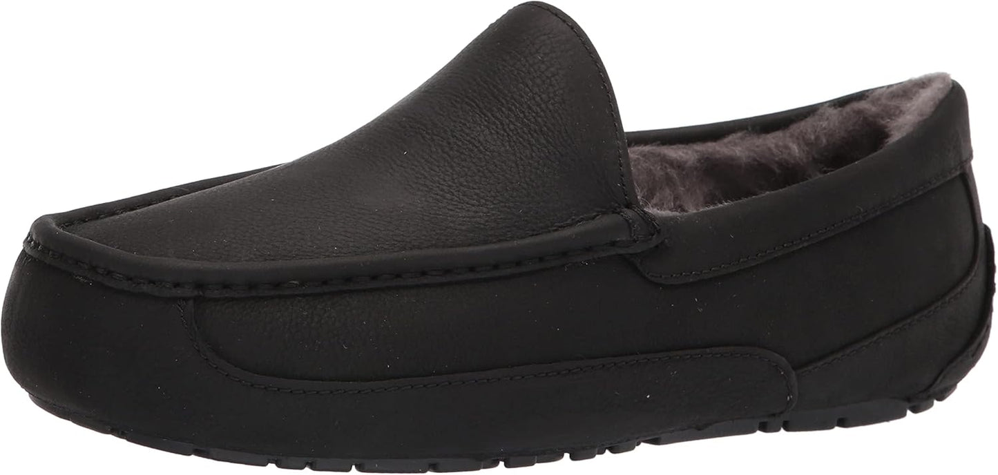 UGG Men's Ascot Slipper: Classic Loafer with Wool Comfort