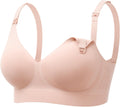 Momcozy CoolFit Nursing Bra for Breastfeeding - Cooling Wireless Strip
