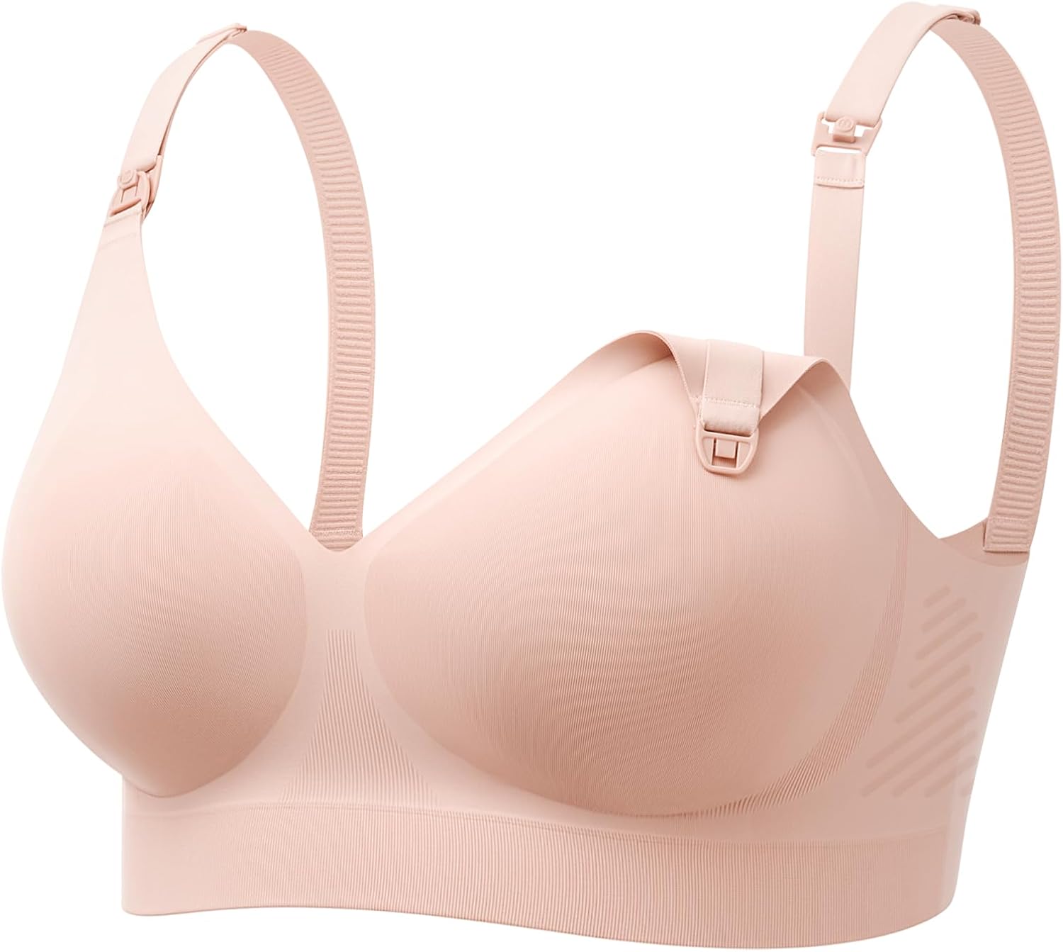 Momcozy CoolFit Nursing Bras for Breastfeeding Comfort & Style