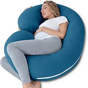 C Shaped Full Body Pillow for Pregnant Women by INSEN - Comfort
