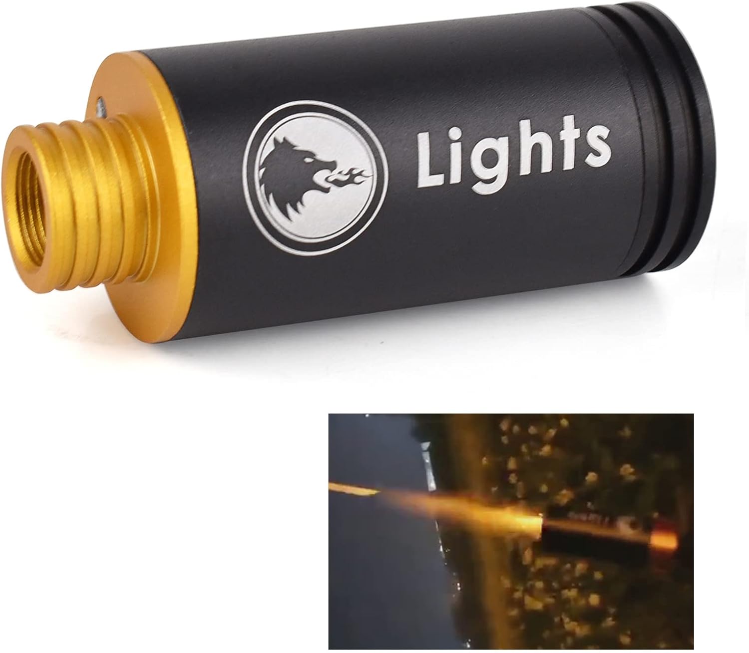 Tracer Unit Lighter Glow in Dark for 14mm CCW/10mm CW Thread