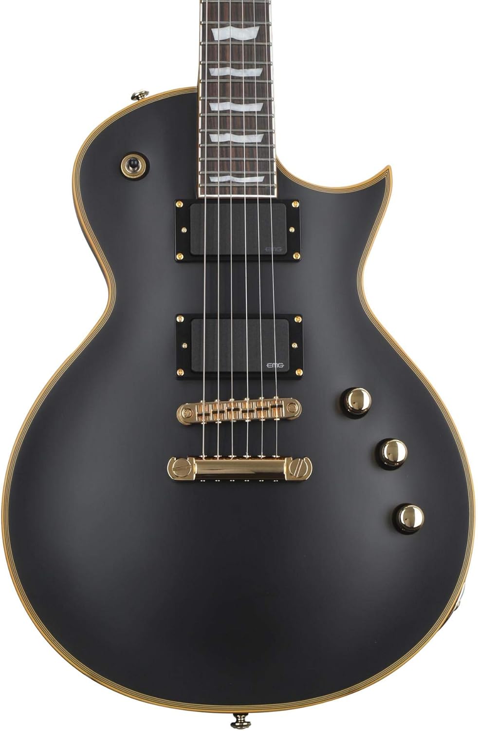 ESP LTD EC-1000VB Electric Guitar - Vintage Black Excellence