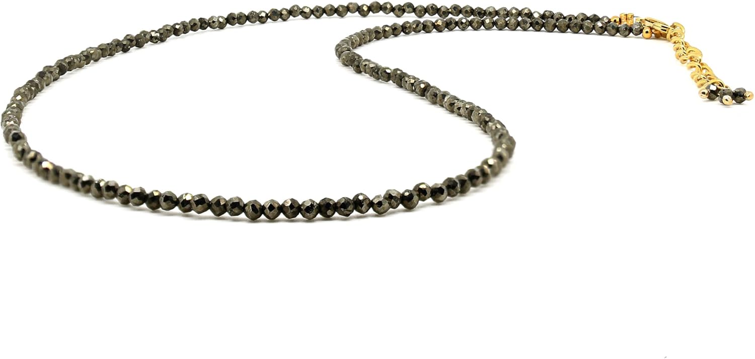 Handmade Beaded Gemstone Choker Necklace for Elegant Style