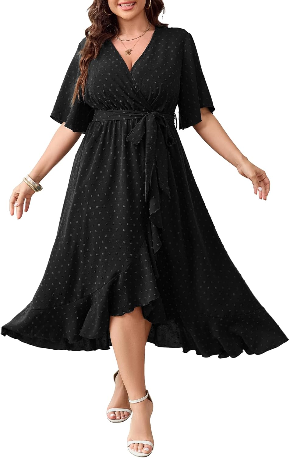 SCOMCHIC Plus Size Summer Dresses for Women - Chic & Stylish