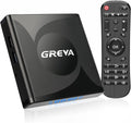 GREVA 8K Android TV Box 13.0 - Smooth 4K/8K Streaming Experience