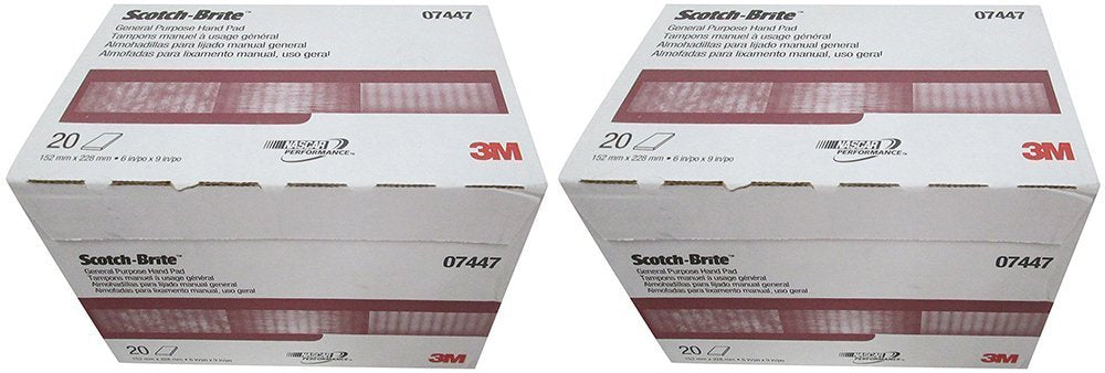 3M Scotch-Brite Maroon General Purpose Hand Pad 40 Pack Review