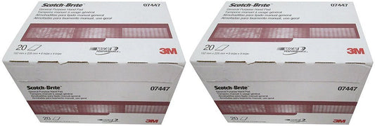 3M Scotch-Brite Maroon General Purpose Hand Pad 40 Pack Review