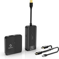 SHERRIVA Wireless HDMI Transmitter: Stream in 1080P @60Hz, 100FT Range