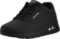 Skechers Womens Uno - Stand on Air - Cushioned Wedge Sneaker