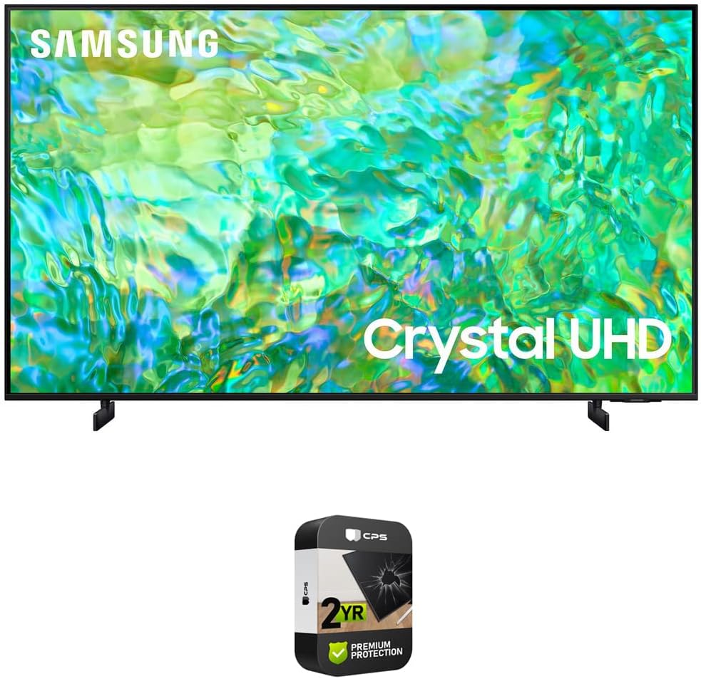 Samsung UN55CU8000 55 inch Crystal UHD 4K Smart TV Bundle Review