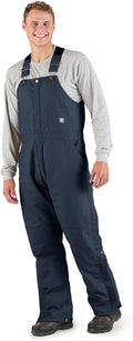 Berne Men's Heritage Insulated Duck Bib Overall - Durable Warm