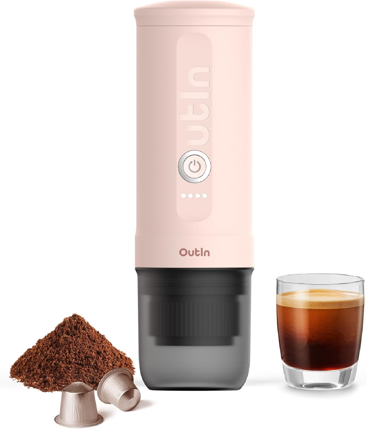OutIn Nano Portable Electric Espresso Machine for Travel Lovers