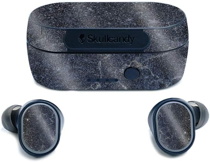 Dark Shimmer Marble Skin - Durable Glitter Finish
