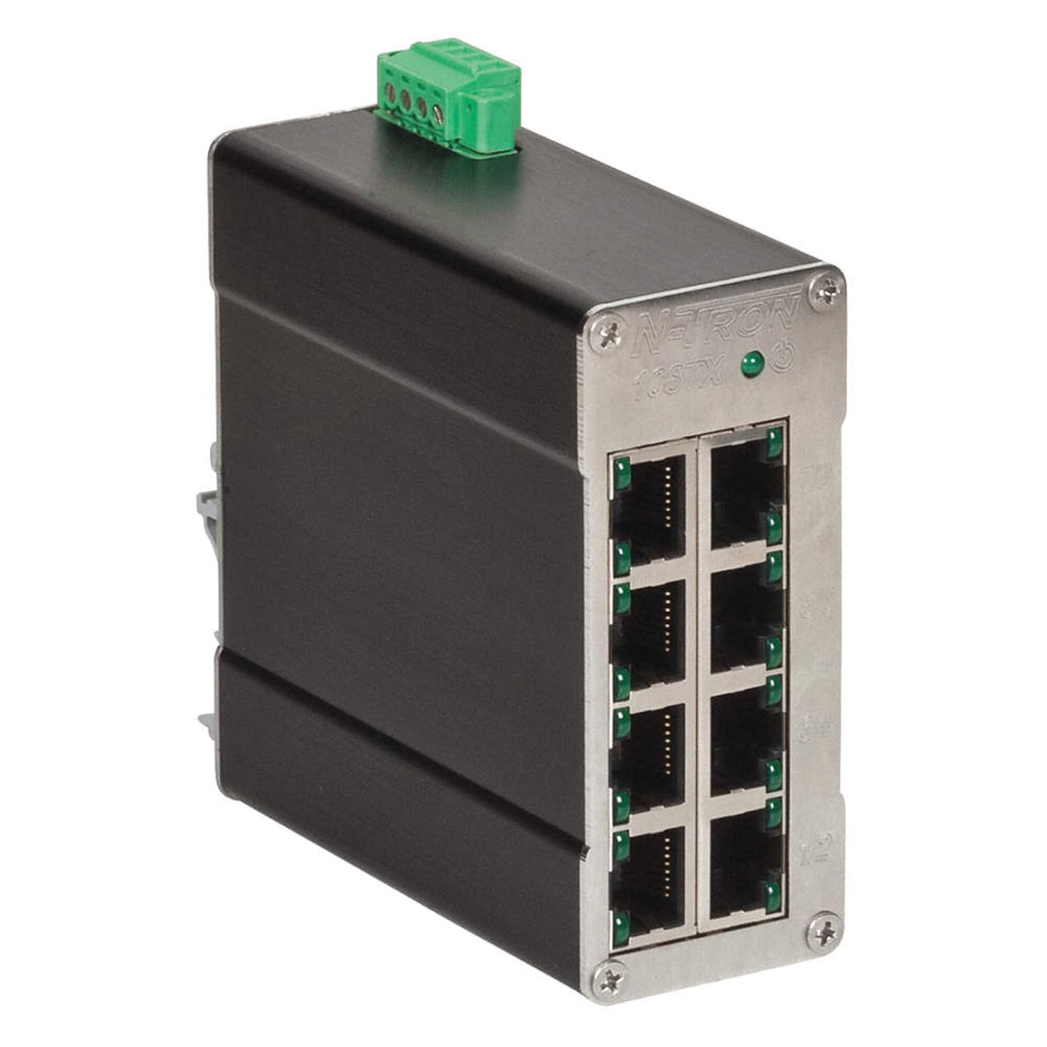 Red Lion N-TRON 108TX Industrial Ethernet Switch Review