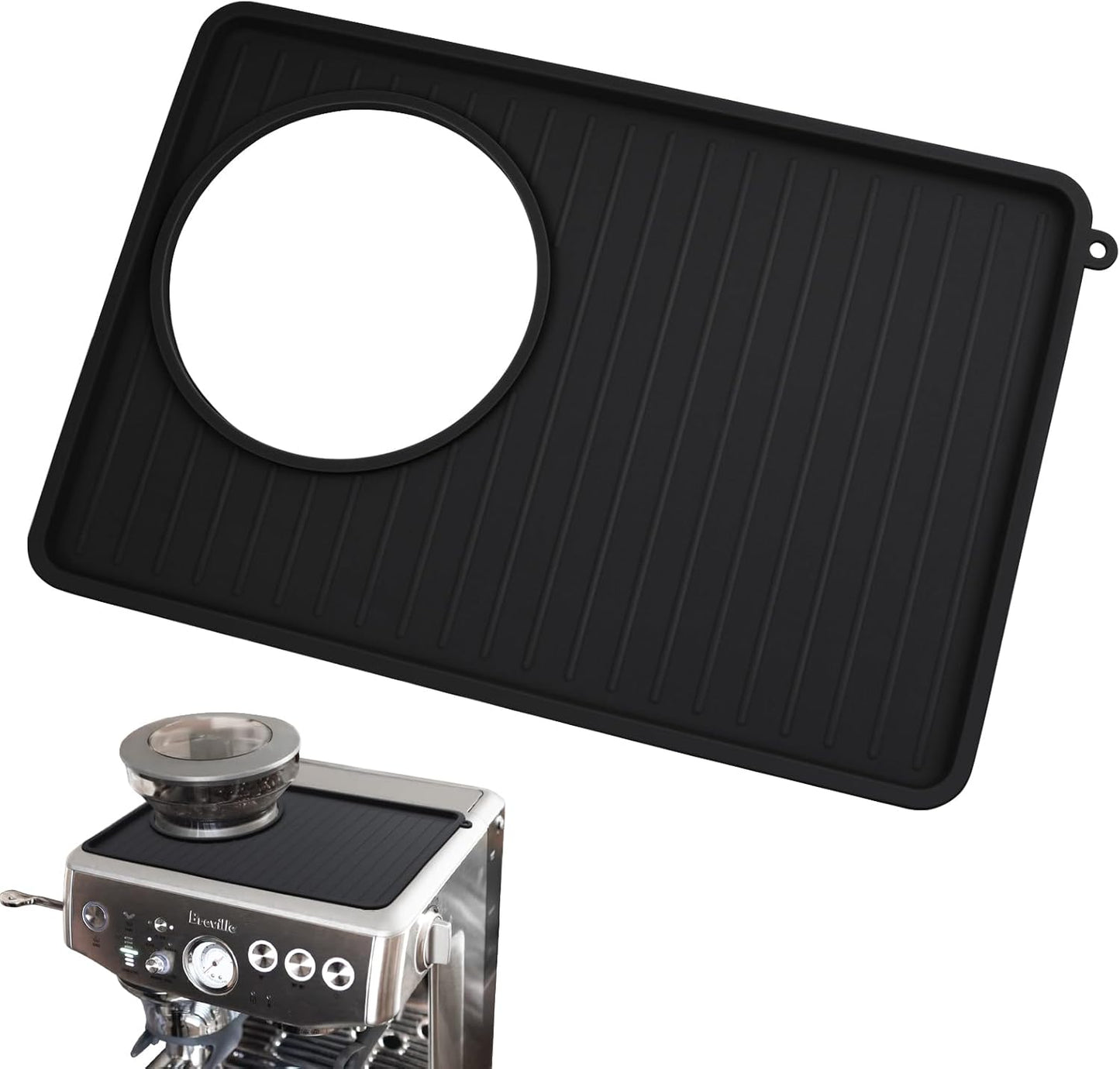 Non-Slip Silicone Espresso Mat for Breville 876