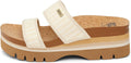 Women's Cushion Vista Higher Slide - 2.5in Chunky Platform Comfort