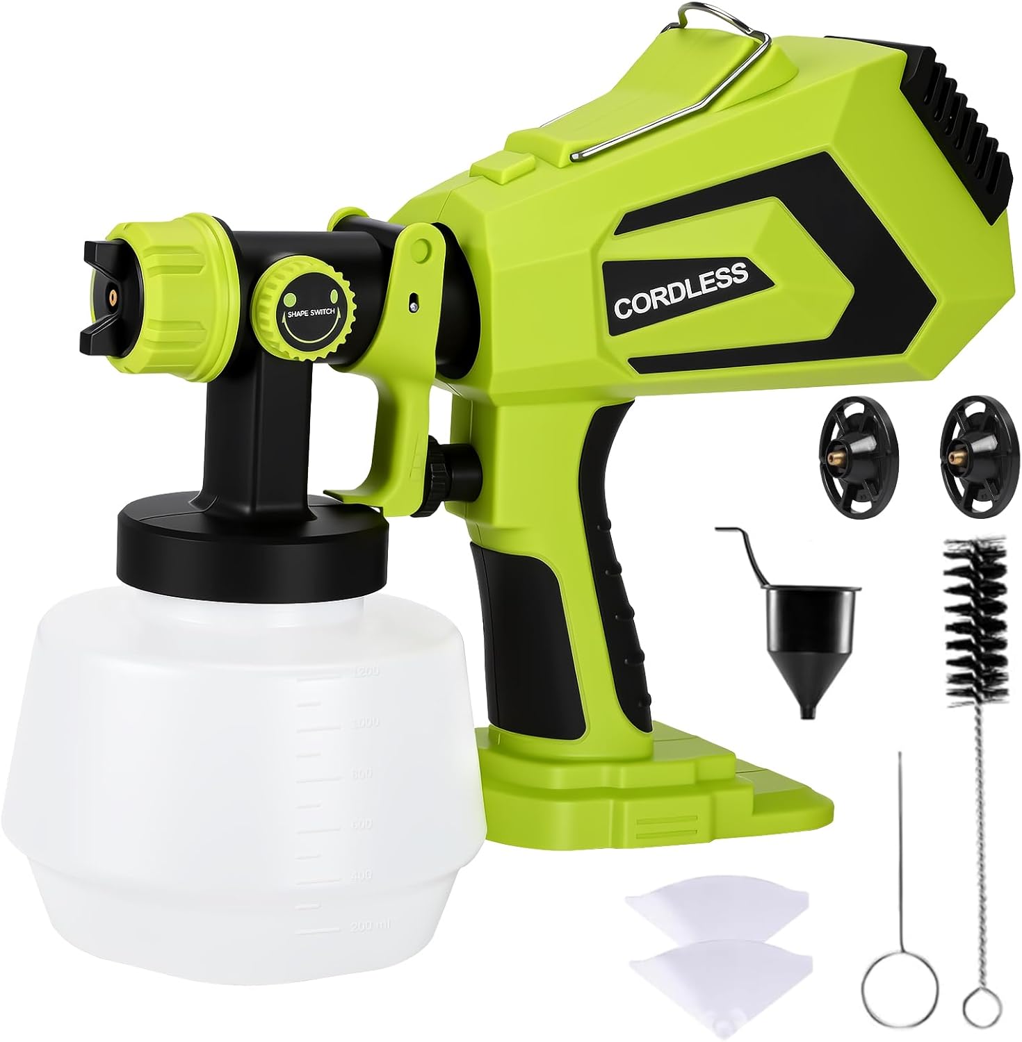 Cordless Paint Sprayer for Ryobi 18V Battery - Efficient & Versatile