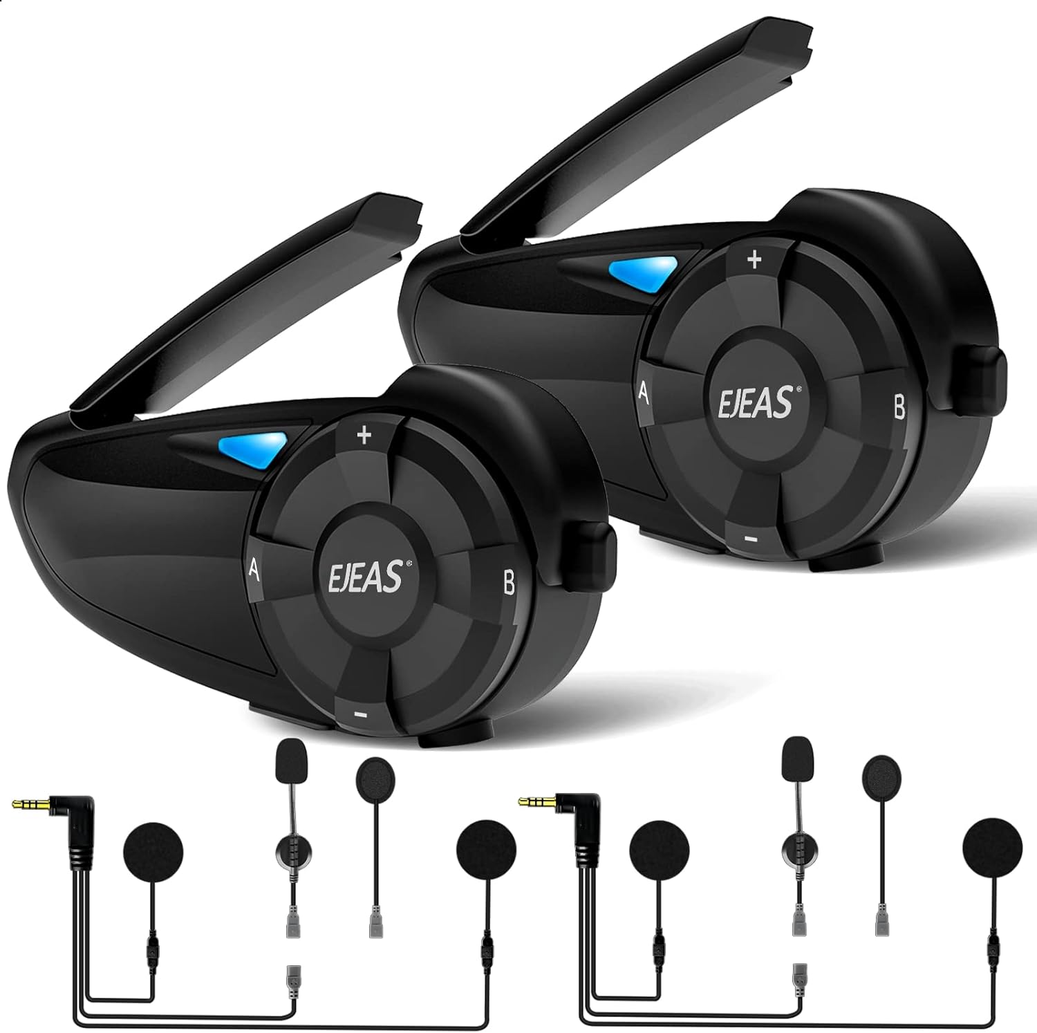 EJEAS Q7 Motorcycle Intercom: Bluetooth 5.1 for Riders