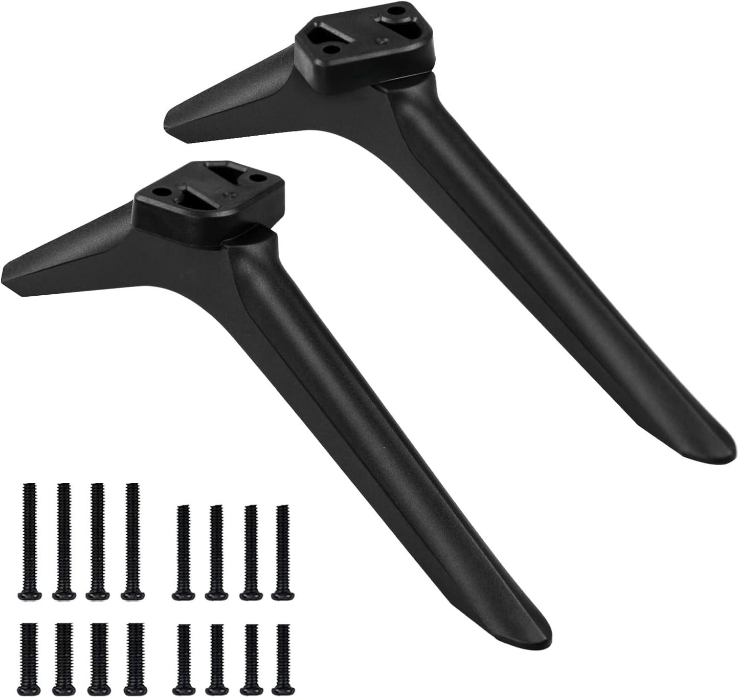 Enhance Hisense TV Stability with Maozhren TV Stand Legs!
