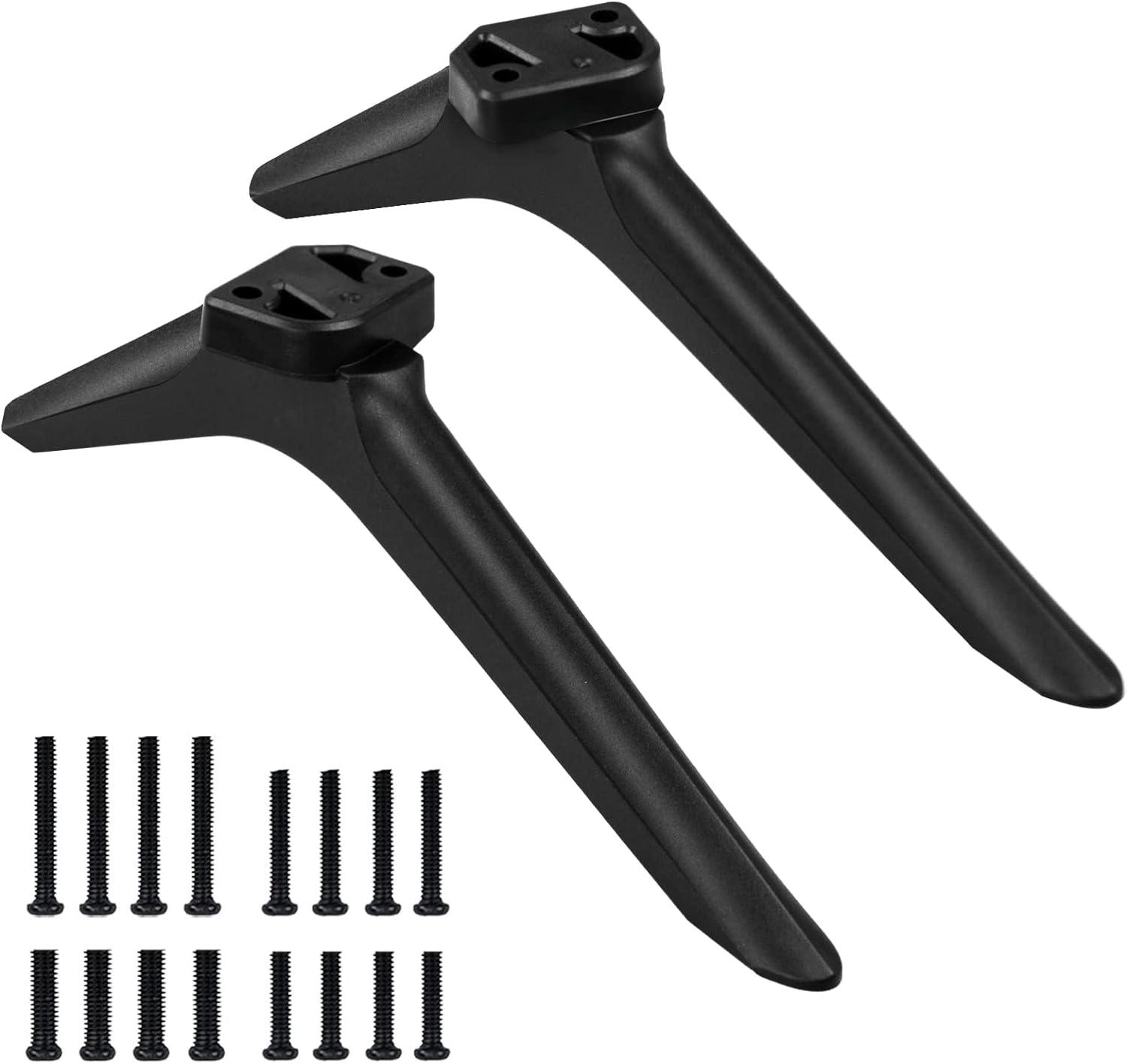 Enhance Hisense TV Stability with Maozhren TV Stand Legs!