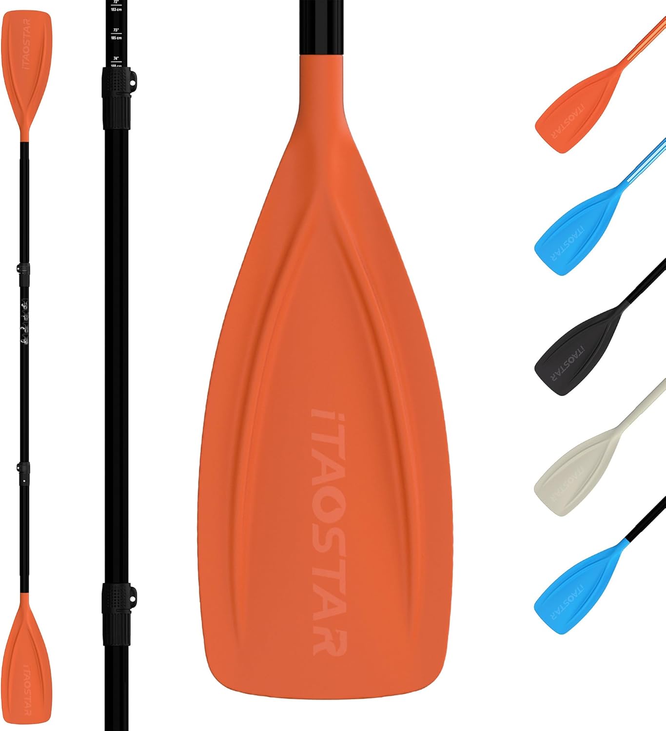 Detachable Paddle Board Paddle for Adults with Double Locks