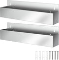 32 Stainless Steel Bottle Holder Rack for Bars and Kitchens