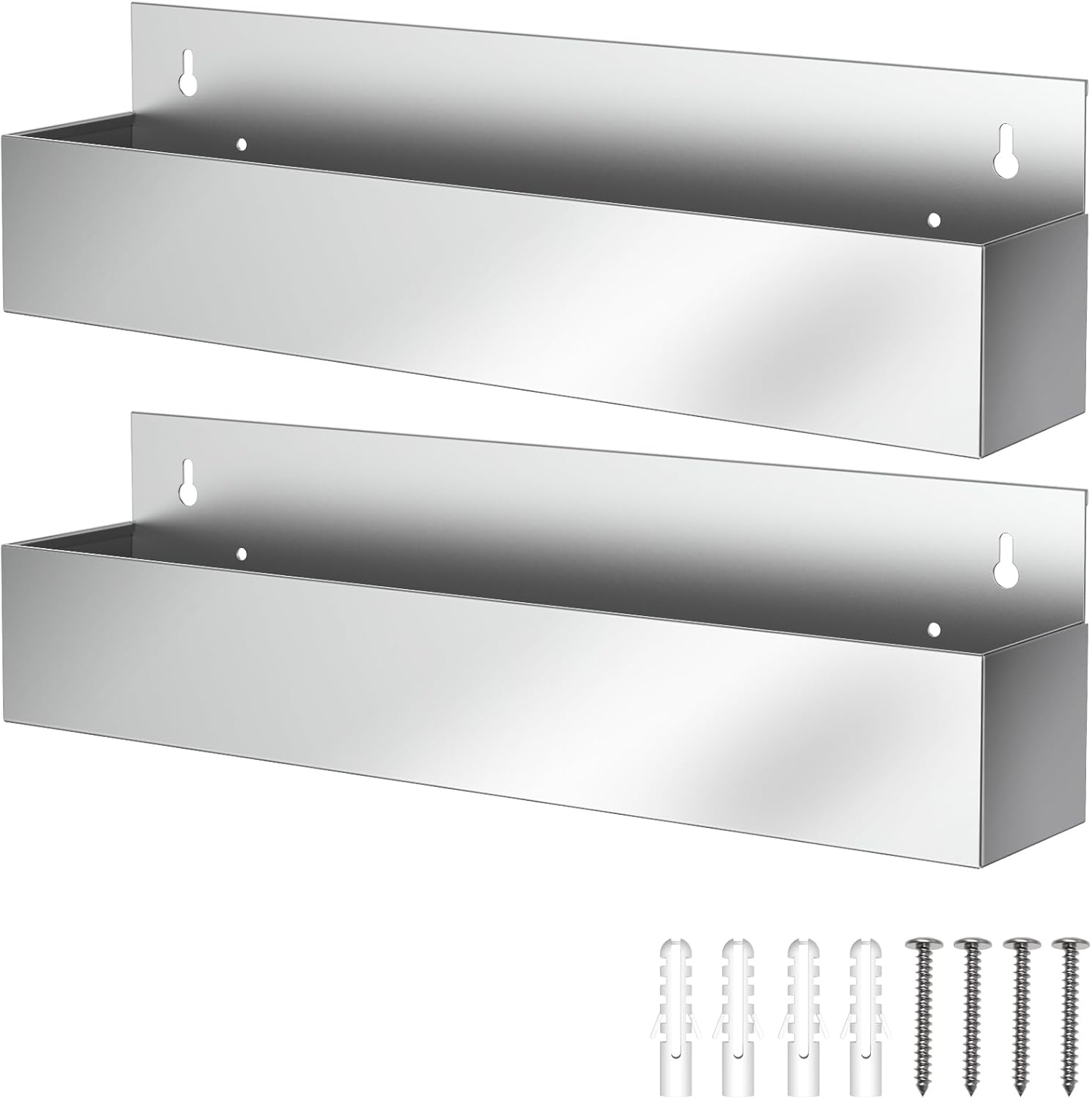 32 Stainless Steel Bottle Holder Rack for Bars and Kitchens