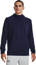 Under Armour Armourfleece Twist Hoodie - Lightweight Warmth stretchy