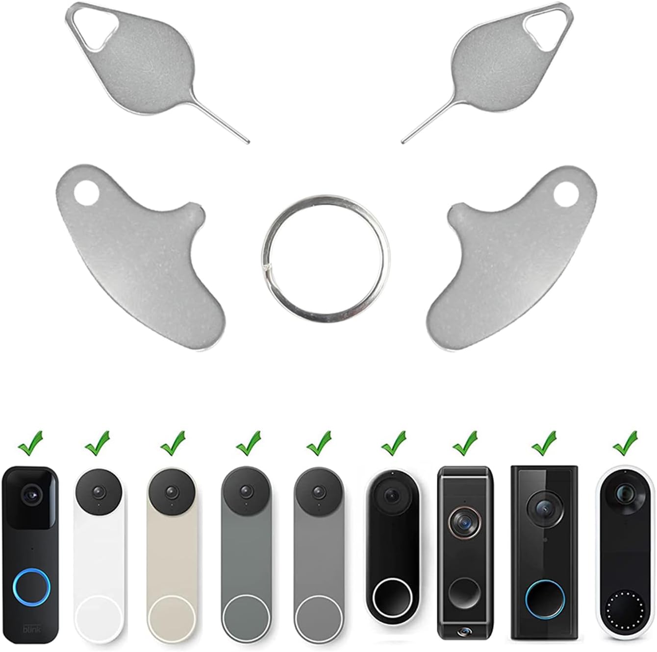 Unlock Doors Effortlessly with OYOCAM 4-Pack
